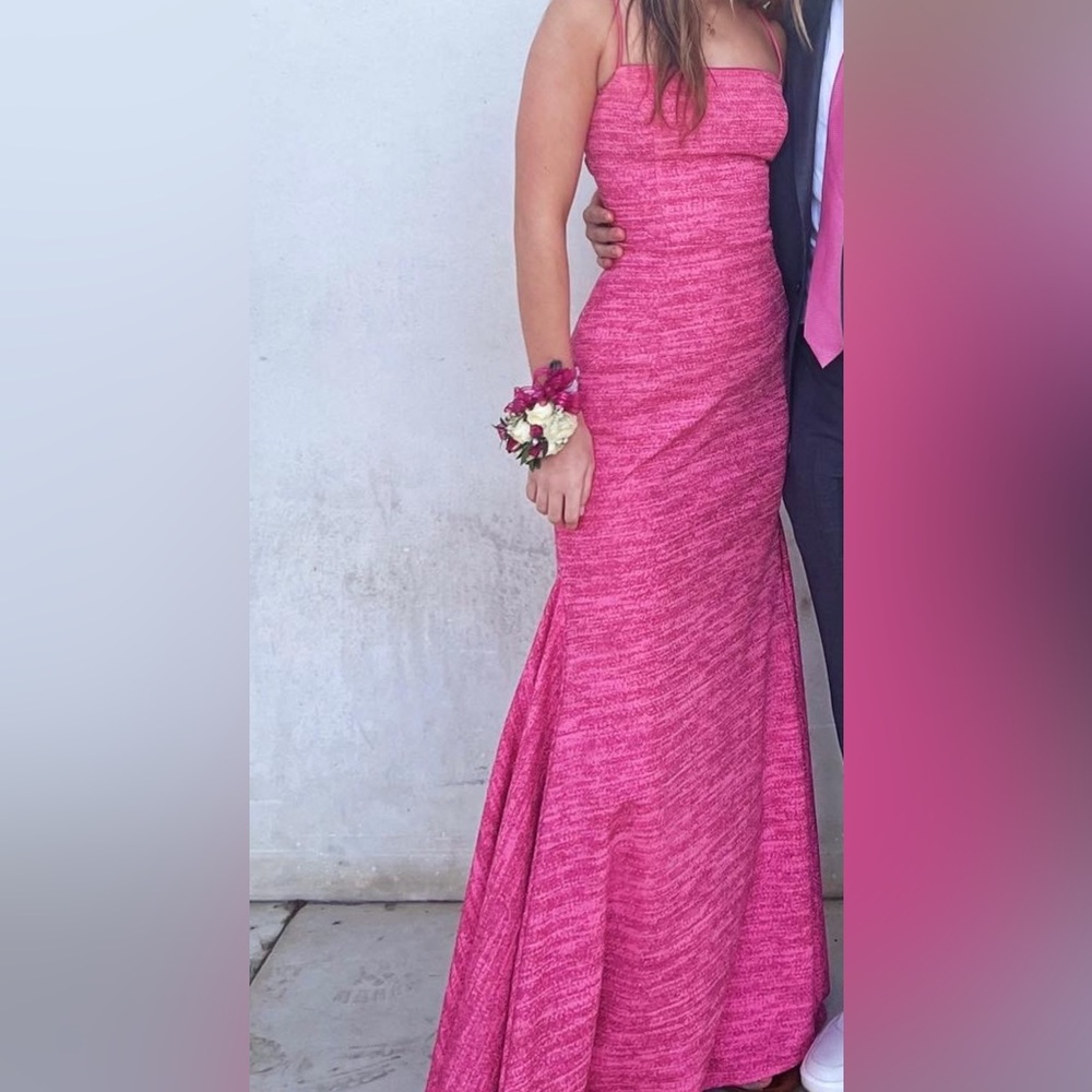 Jovani pink prom or pageant dress